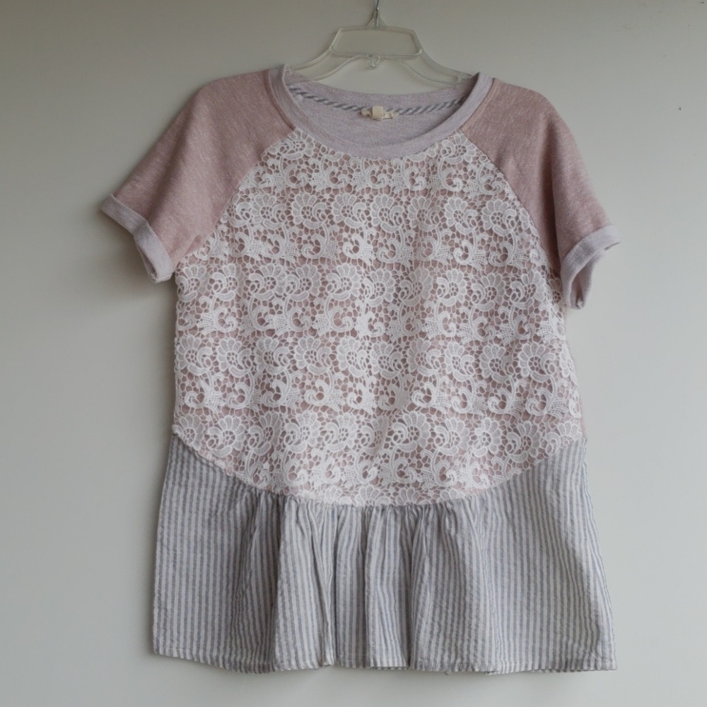 ODDY | lace top